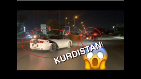 MUSTANG V6 drifting (STOCK) | KURDISTAN DRIFTING