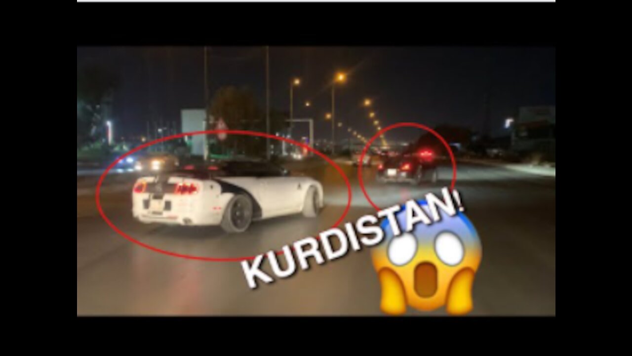 MUSTANG V6 drifting (STOCK) | KURDISTAN DRIFTING