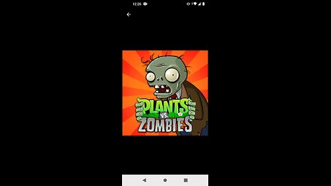 Plants Vs Zombies V1