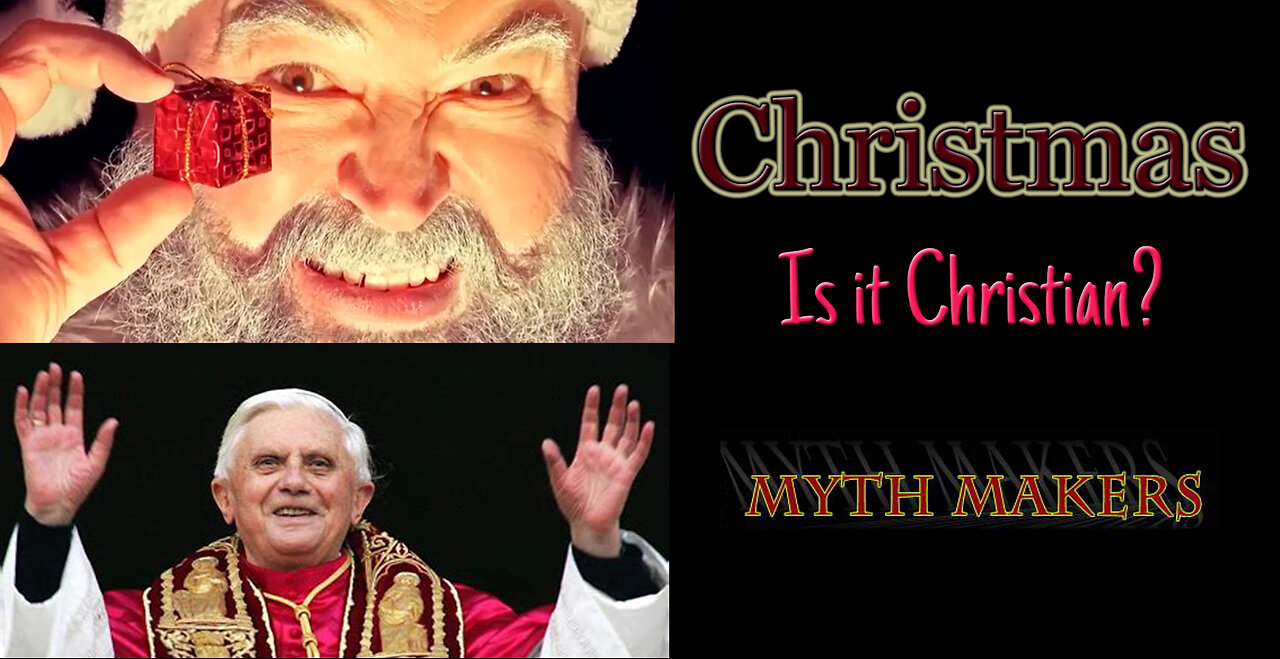 Christmas - is it Christian? by David Barron