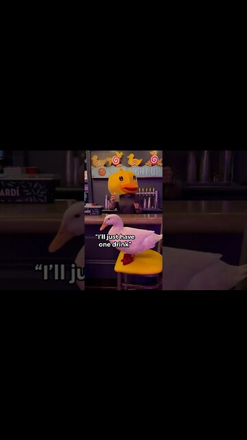 POV: “I’ll just have one drink”