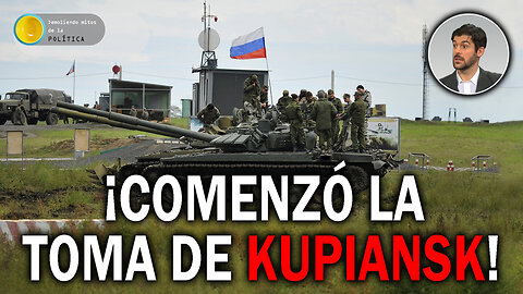 ¡COMENZÓ LA TOMA DE KUPIANSK! La infantería rusa ya aparece dentro de la ciudad - DMP VIVO 194