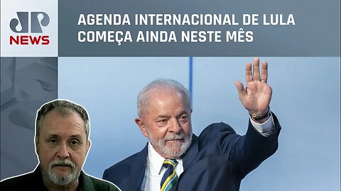 Saiba quais devem ser as primeiras viagens de Lula