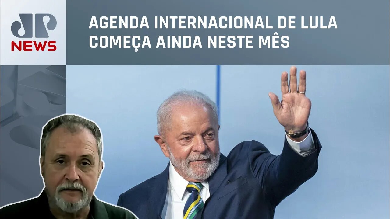 Saiba quais devem ser as primeiras viagens de Lula