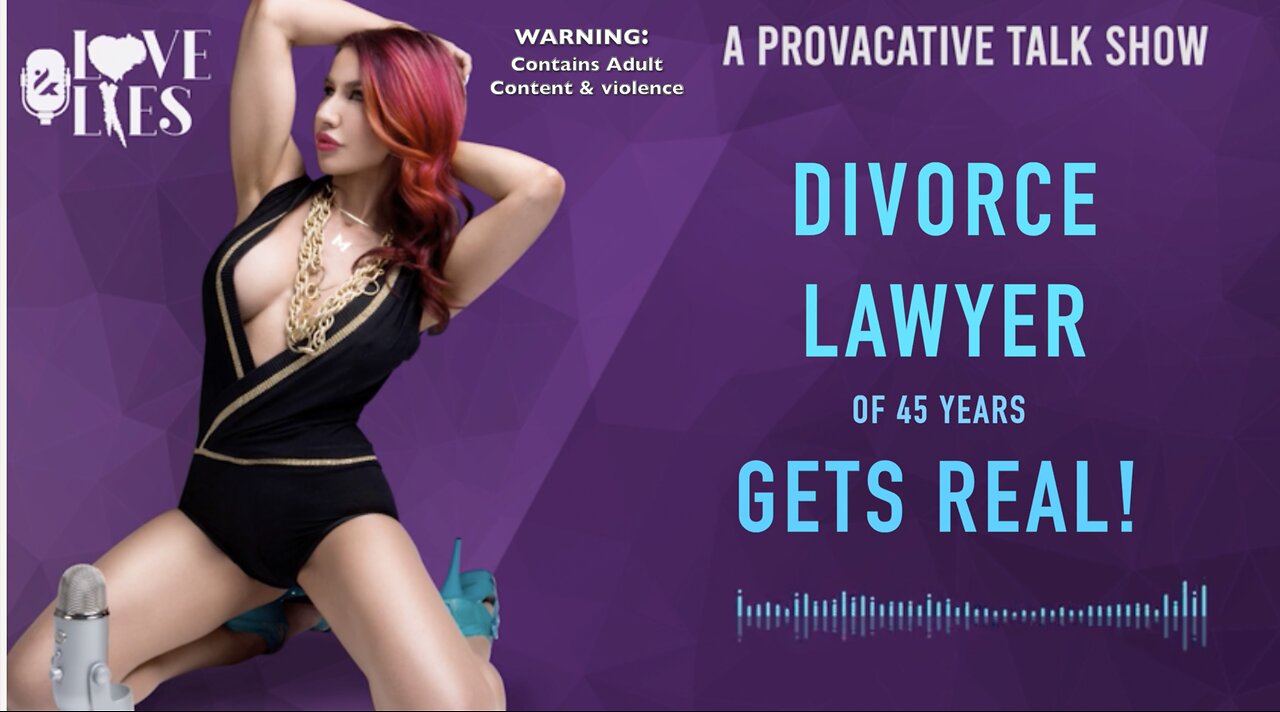 DIVORCE LAWYER OF 45 YEARS GOES ANONYMOUS! What does he really think ? REAL TALK!