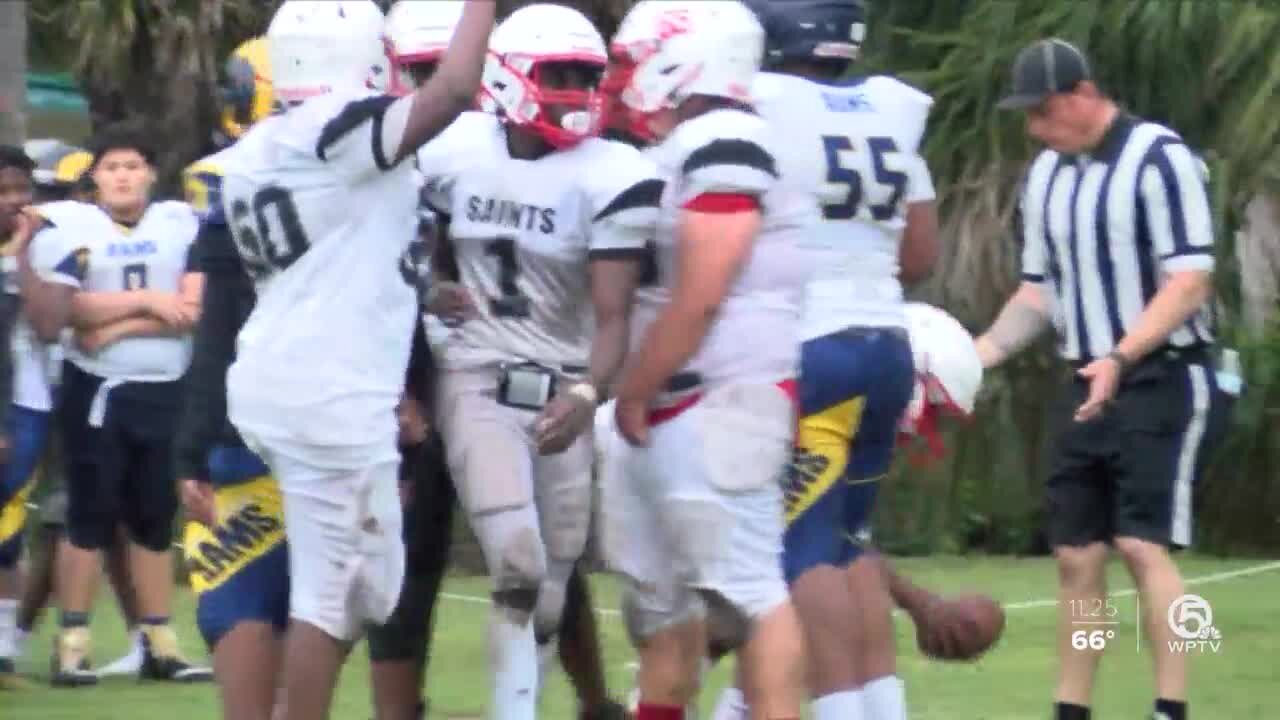 Palm Beach Christian drops opener