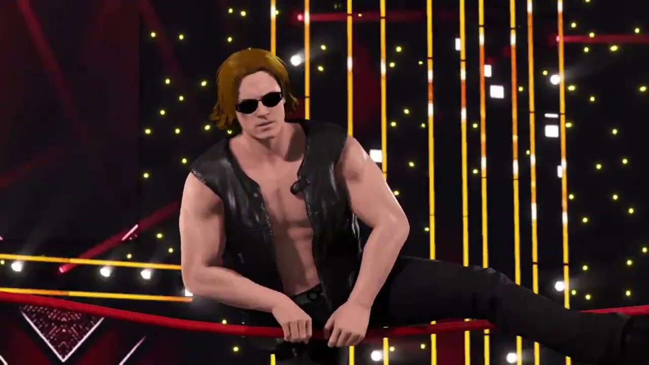 WWE2K22: ALT Health Slater Full Entrance