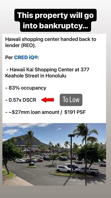 This Property Will Go Into Bankruptcy… To Low DSCR…#TheBag