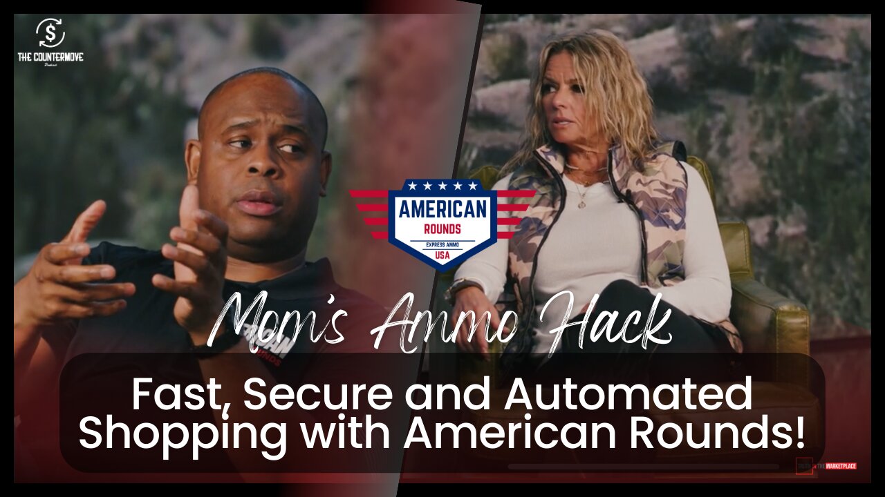 Mom's Ammo Hack: Fast, Secure, and Automated Shopping with American Rounds! 🛒🔒