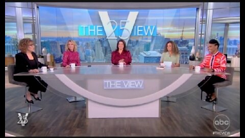 The View Hosts Have MELTDOWNS Over Elon Musk Buying Twitter