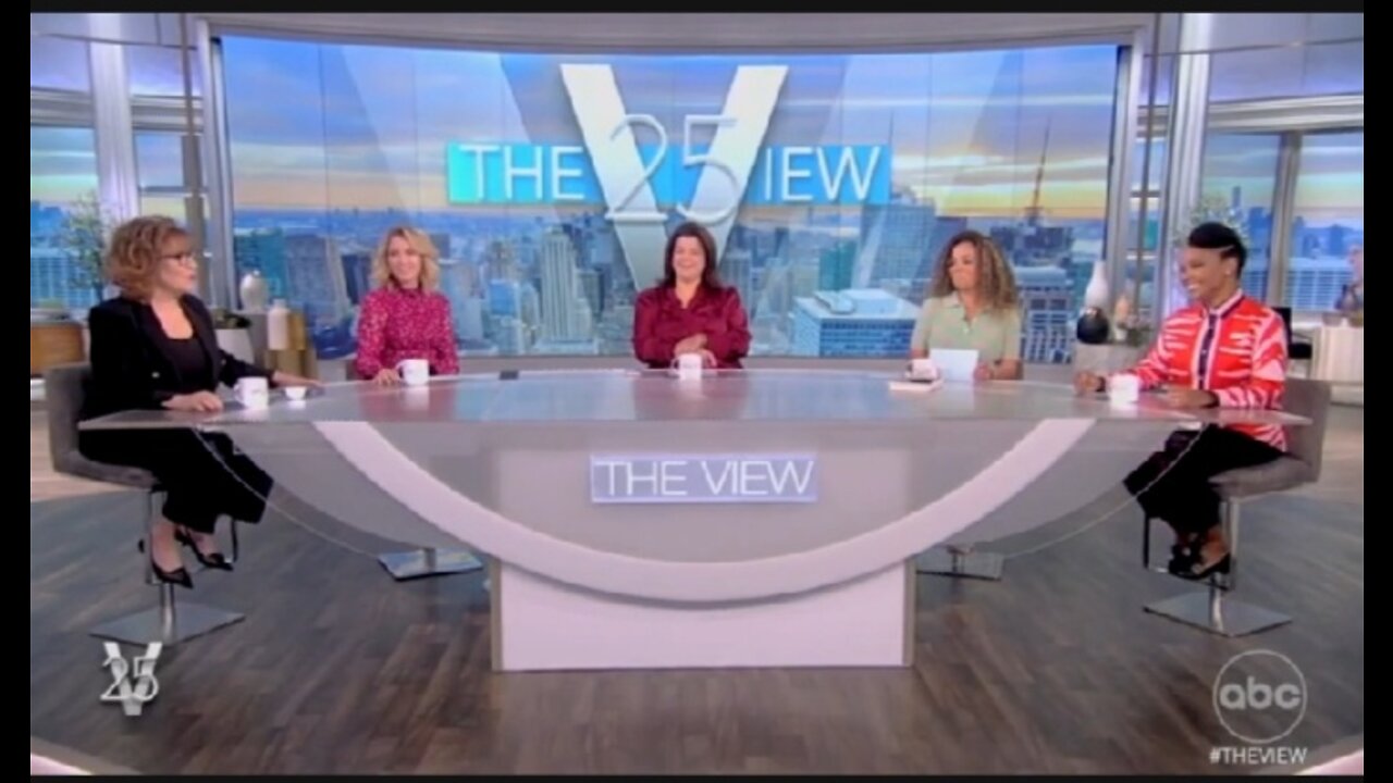 The View Hosts Have MELTDOWNS Over Elon Musk Buying Twitter
