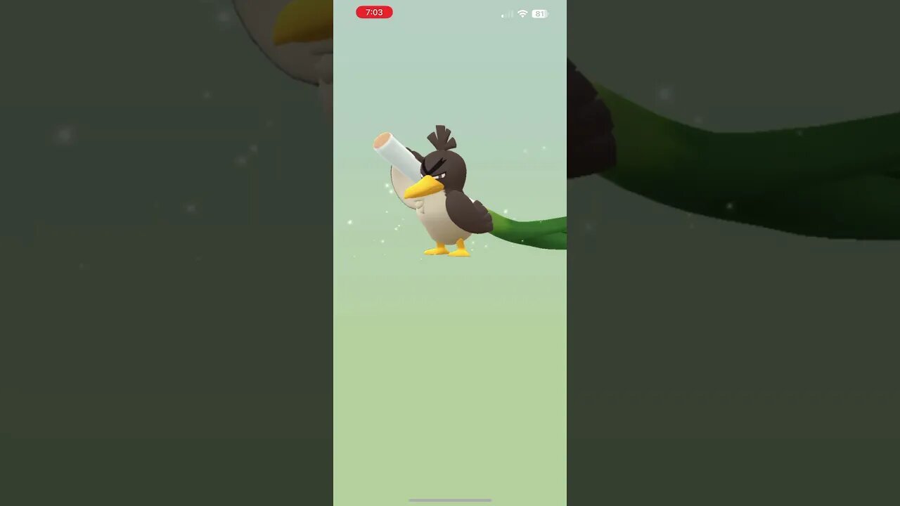 Pokémon Go - Hatching 7km Galarian Farfetch’d