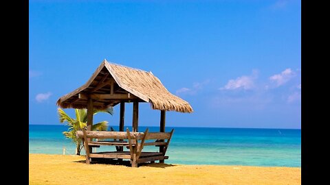 The Beautiful Island of Balesin, Polio Quezon, Philippines