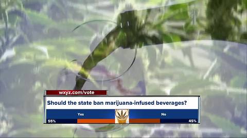 Bill banning marijuana-infused alcohol goes to Michigan Senate for consideration