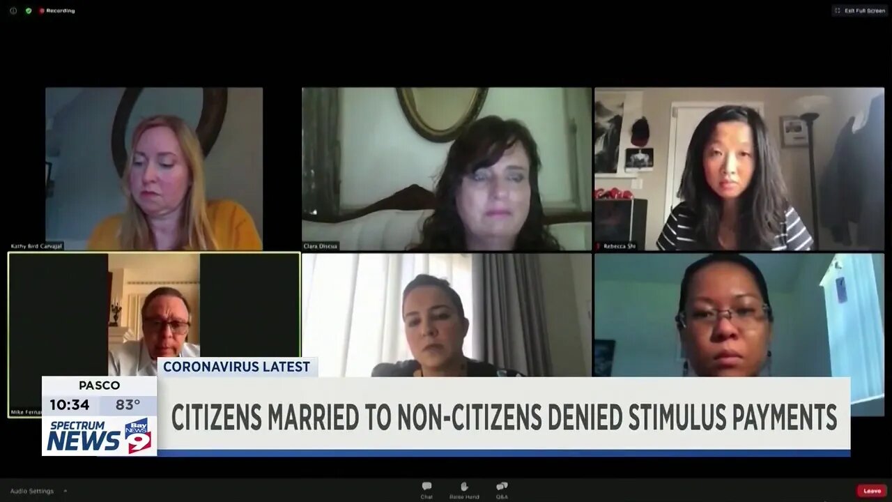 Sen. Rubio Agrees That Citizens Married to Non-Citizens Should Not Be Denied Stimulus Payments