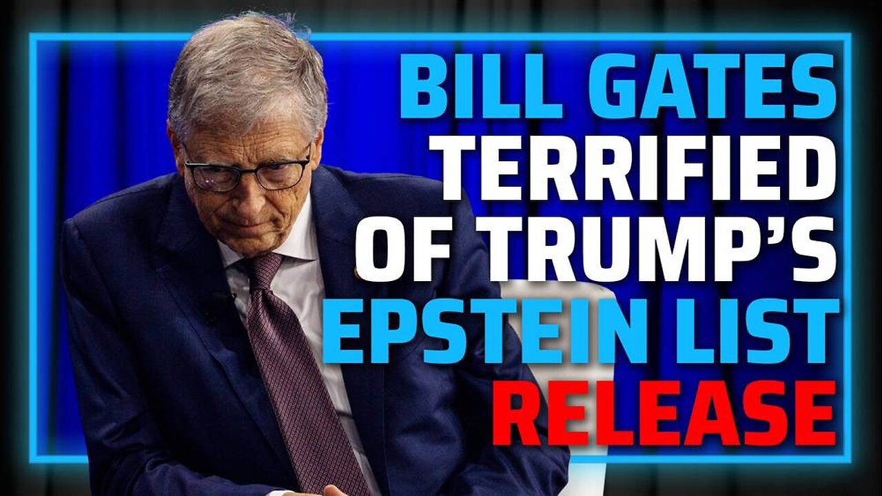 Alex Jones: Bill Gates Bribed Kamala, He Knows Trump Will Expose Epstein's Client List - 10/14/24