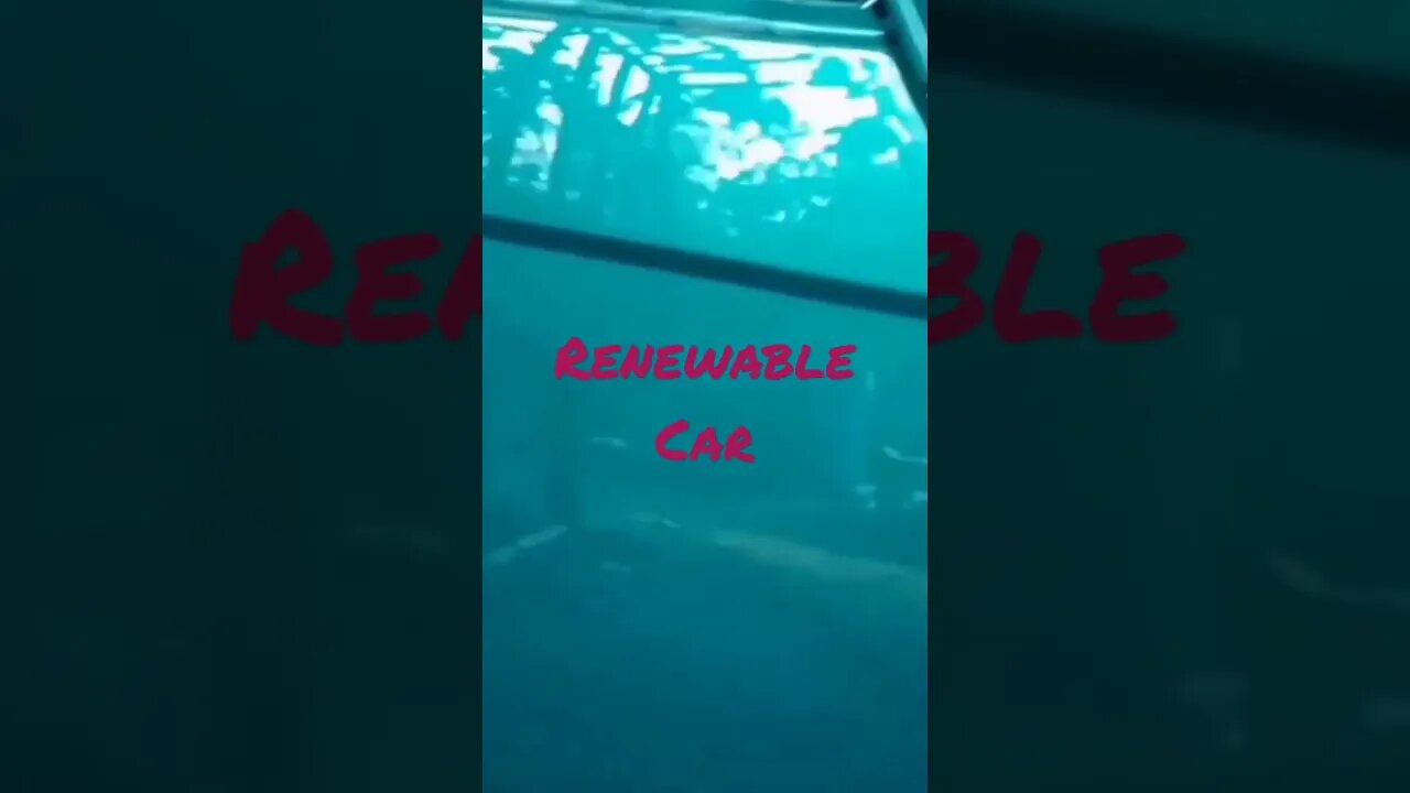 Renewable Car