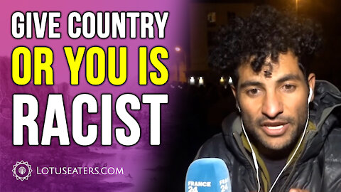 Borders Are Racist; Let Me In