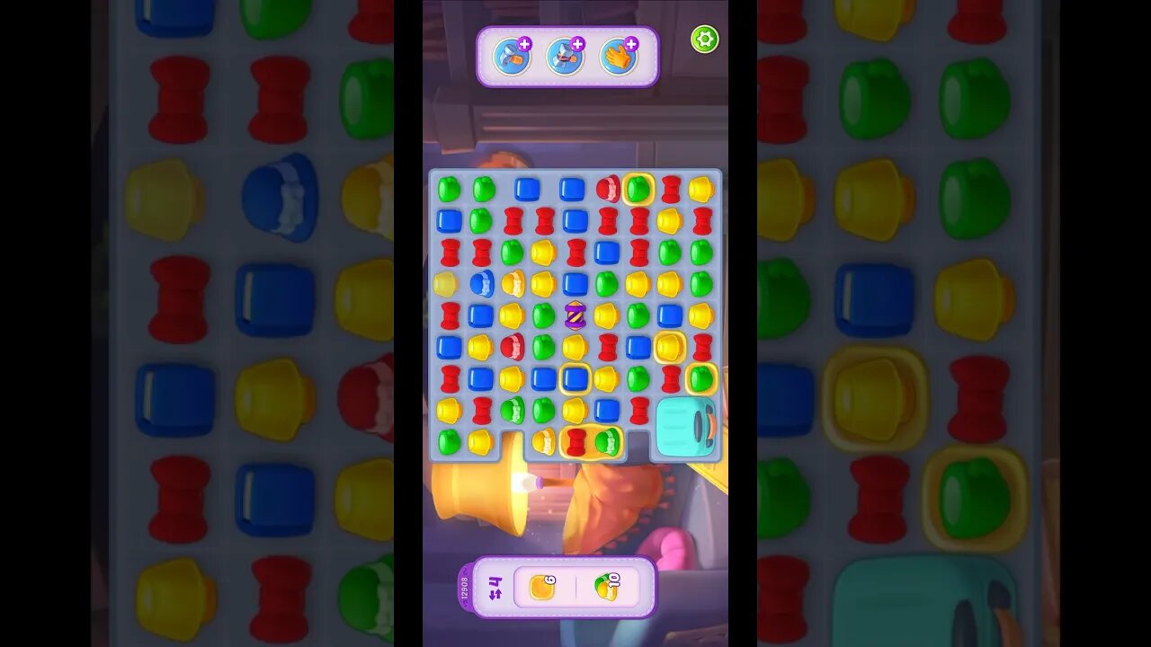 Shorts Playrix Homescapes Gameplay Walkthrough Level 12908-040