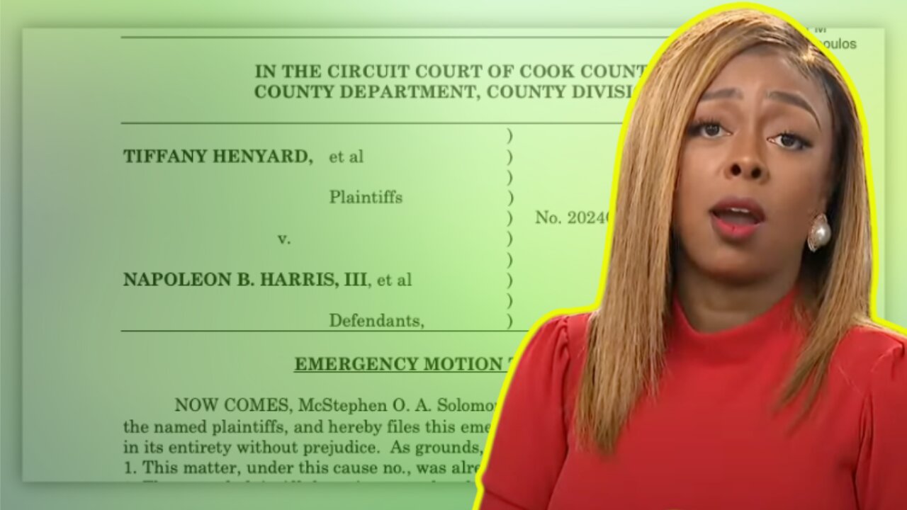 Why Did Tiffany Henyard Withdraw Her Lawsuit?