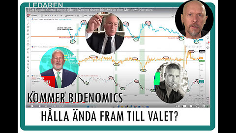 Ledaren 23: Bidenomics segrar ihjäl sig på börsen. Håller detta ända till november?