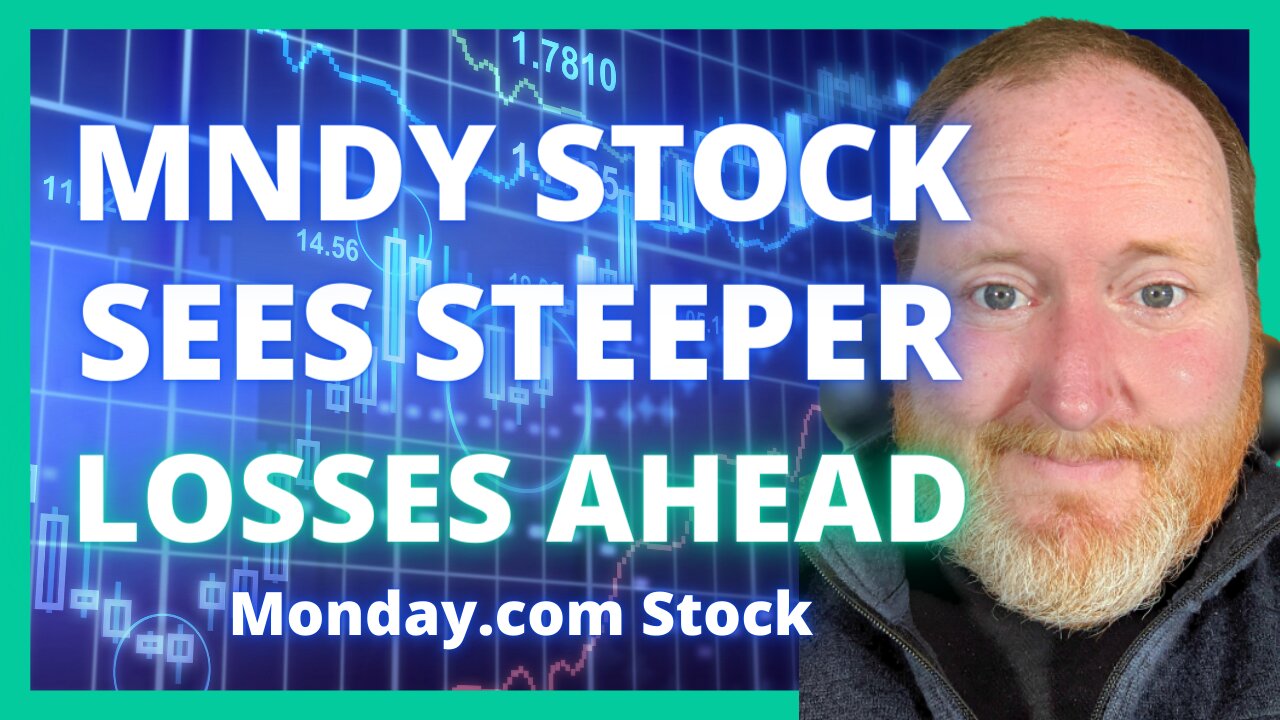 *WARNING* Punishing Losses Ahead For Monday.com | MNDY Stock