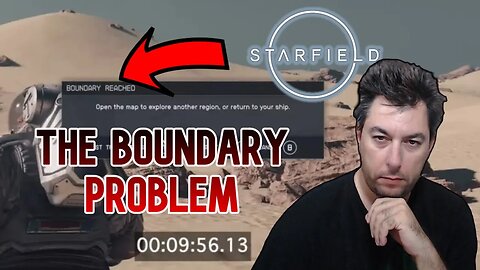 Boundary Limit Reached A STARFIELD Controversy