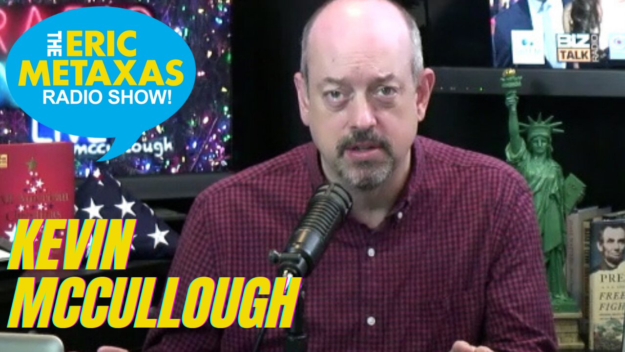 Kevin McCullough Talks Crazy Current Events, and Has an Update of Slavery and the Work of CSI