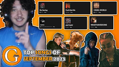 My Top Songs Of September 2023 (feat. $NOT, KILLY, Jack Kays, + MORE)