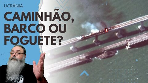 GRANDE dúvida sobre COMO foi FEITO o ATAQUE: SE for FOGUETE ou MÍSSIL, UCRÂNIA pode FAZER de NOVO