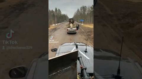 ★★★ Chechen Convoy north of Kyiv