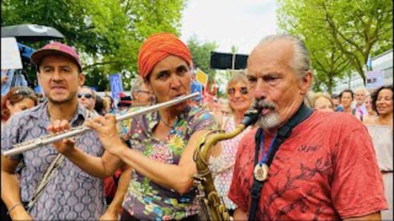 Danser Encore - Luzern Kundgebung - 31.07.21