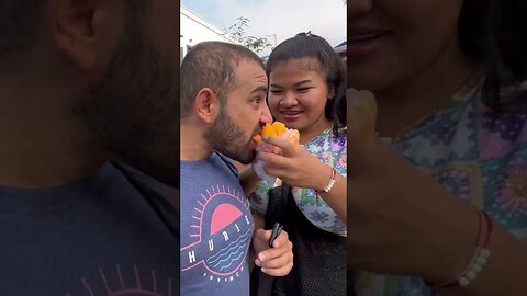 Indonesia street food after Ramadan