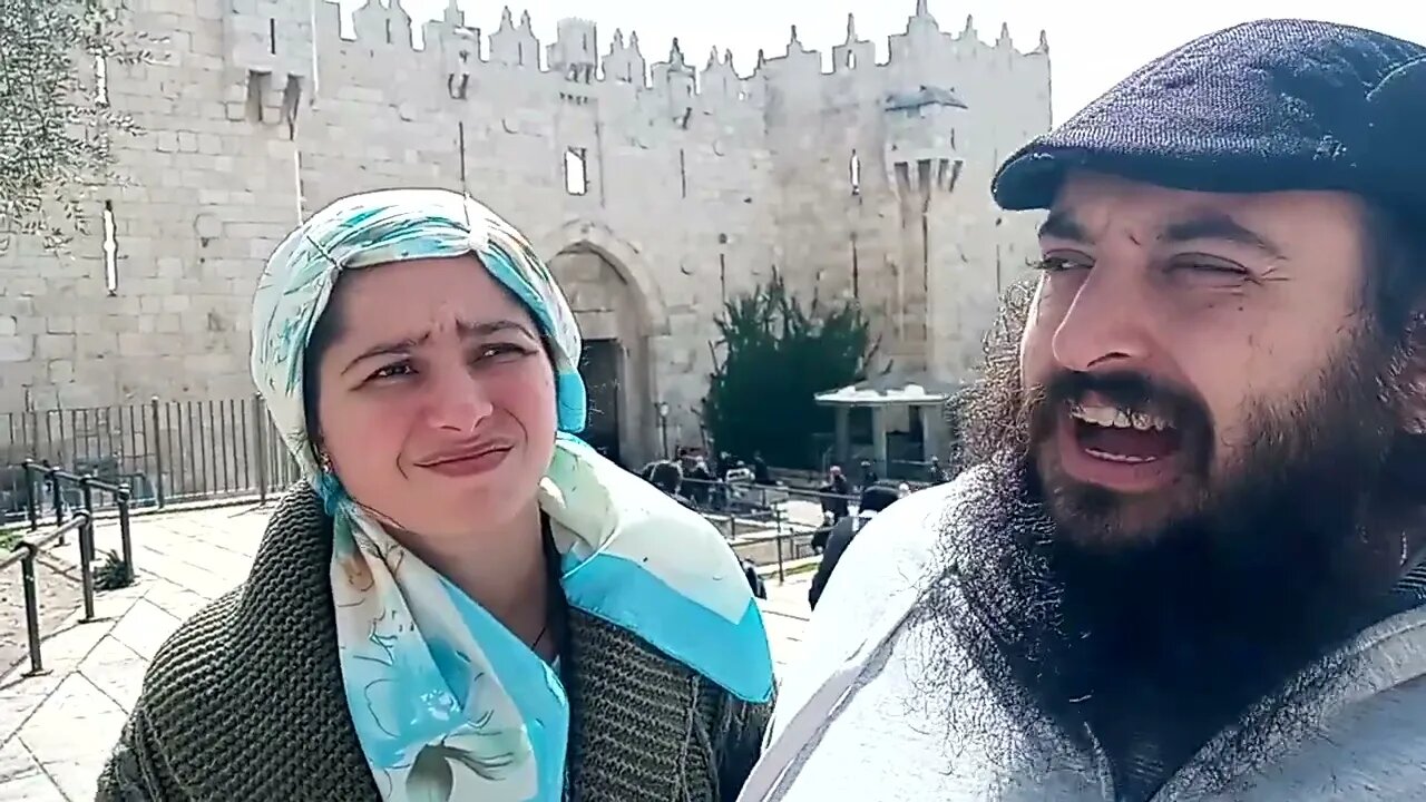 Damascos Gate