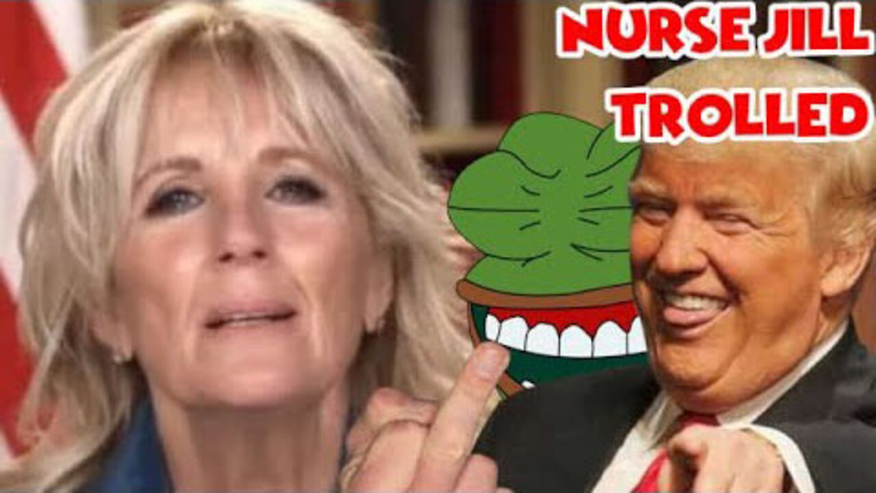 TRUMP SUPPORTERS MOCK DR. JILL BIDEN RIGHT TO HER STUPID FACE