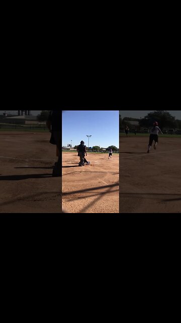 First At Bat playing 12U