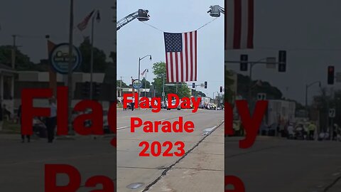 the countries largest flag day parade
