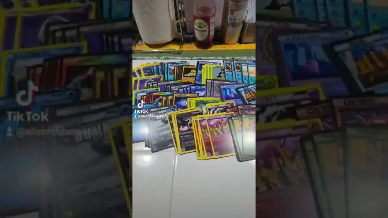 So got the new haul for #hardsummer2022 I will be passing some out some cards. LFG!!!
