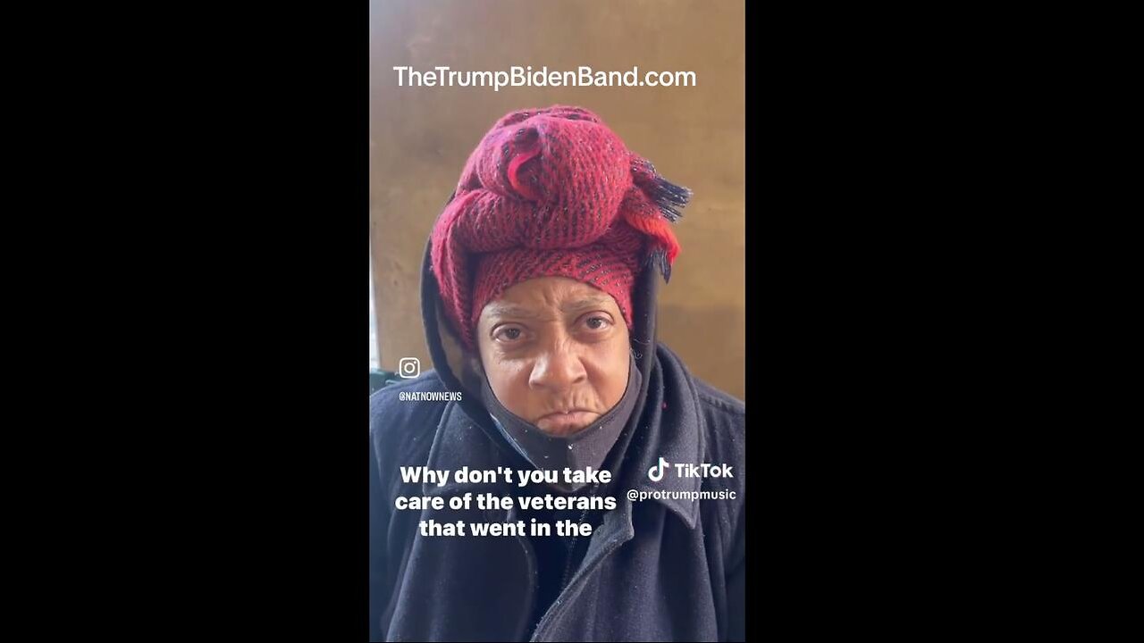 Wise Black Woman: "AMERICA GOT AN AGENDA. They Don't Care About None of Us" - Illegals 1st