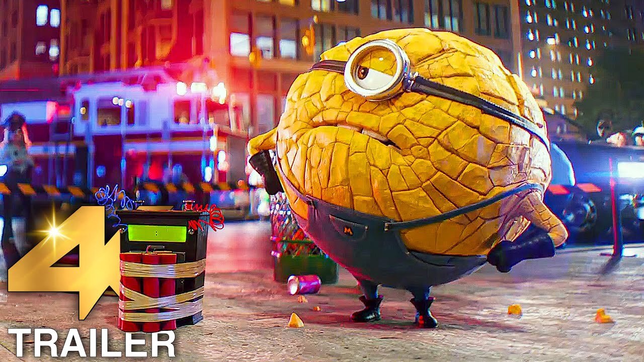 DESPICABLE ME 4 Trailer 2024 Latest Update & Release Date