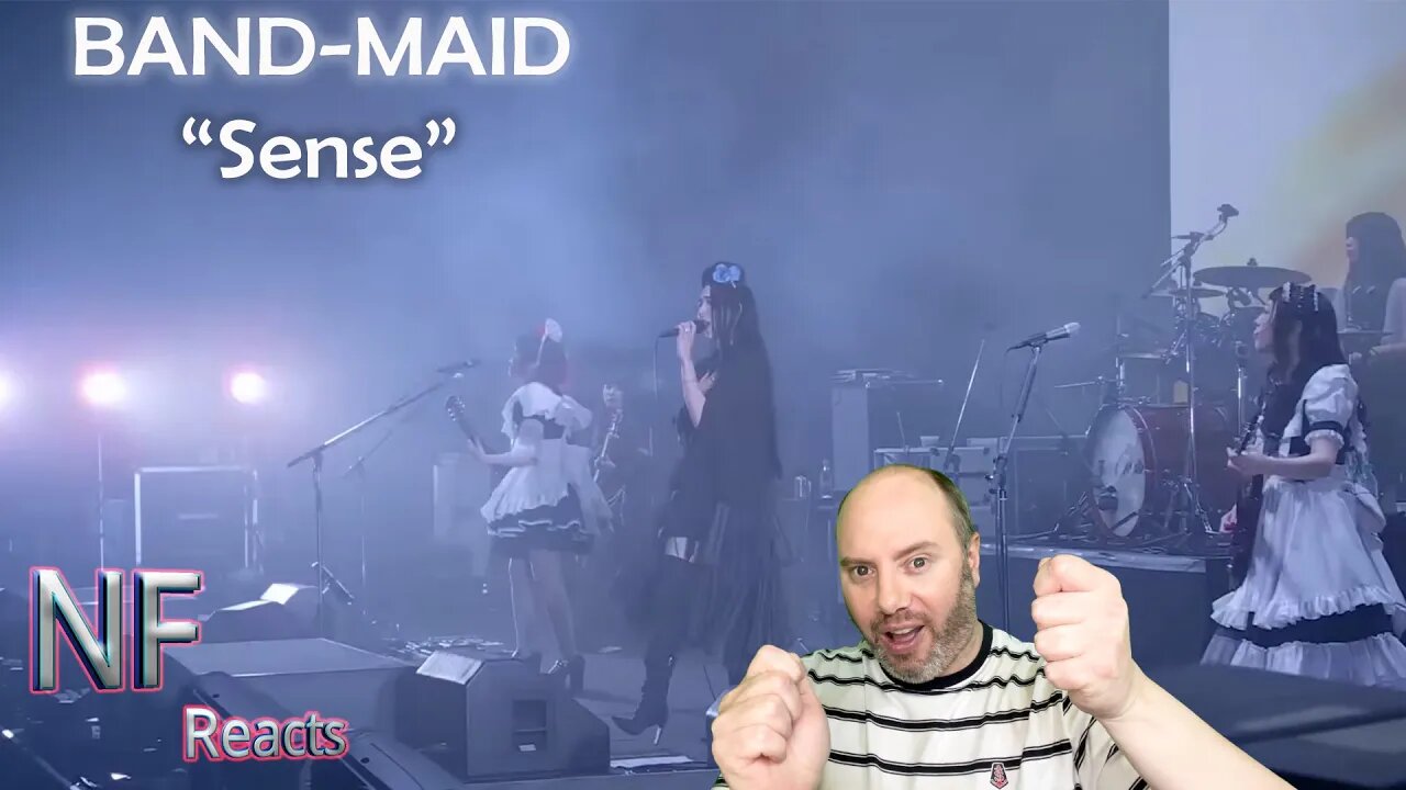 BAND-MAID Sense Reaction