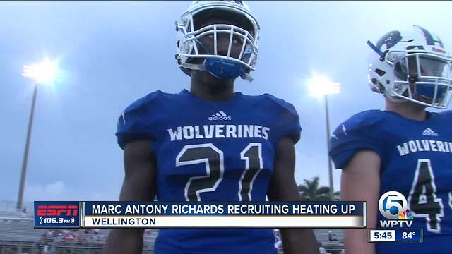 Marc Antony Richards Recruiting Heating Up