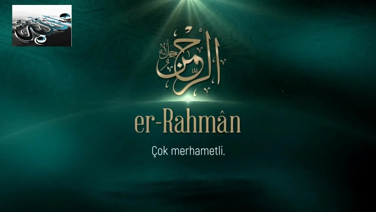 ESMAÜ'L HÜSNA'DAN DUALAR