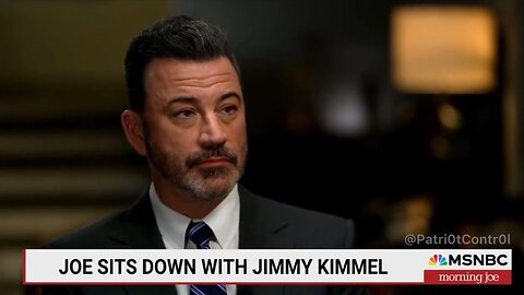 Jimmy Kimmel Is Afraid He's On Donald Trump's Enemies List