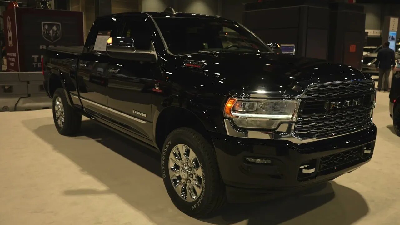 2022 Ram 3500 Limited