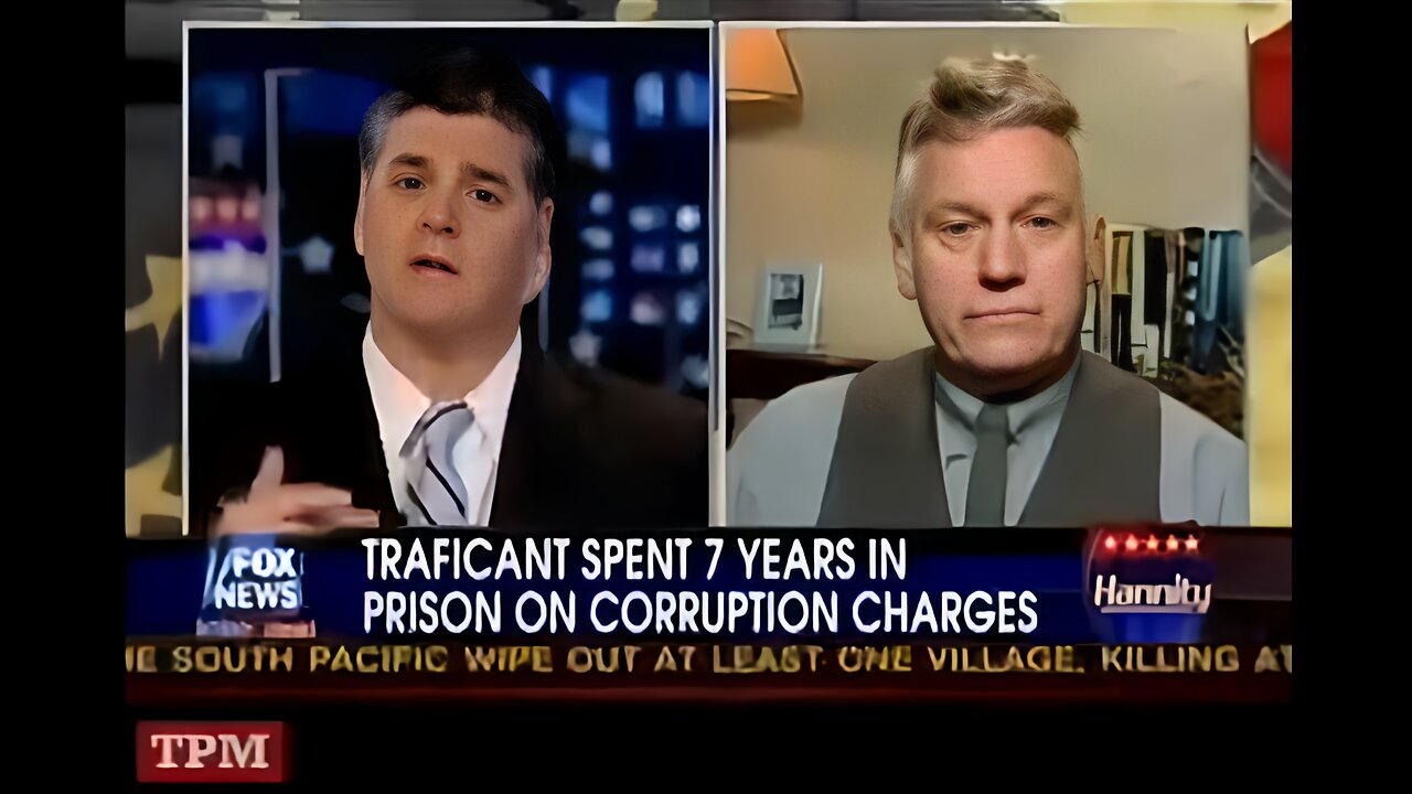 -CLASSIC VIDEO- The time James Traficant exposed Jewish control over US government to SeanHannity