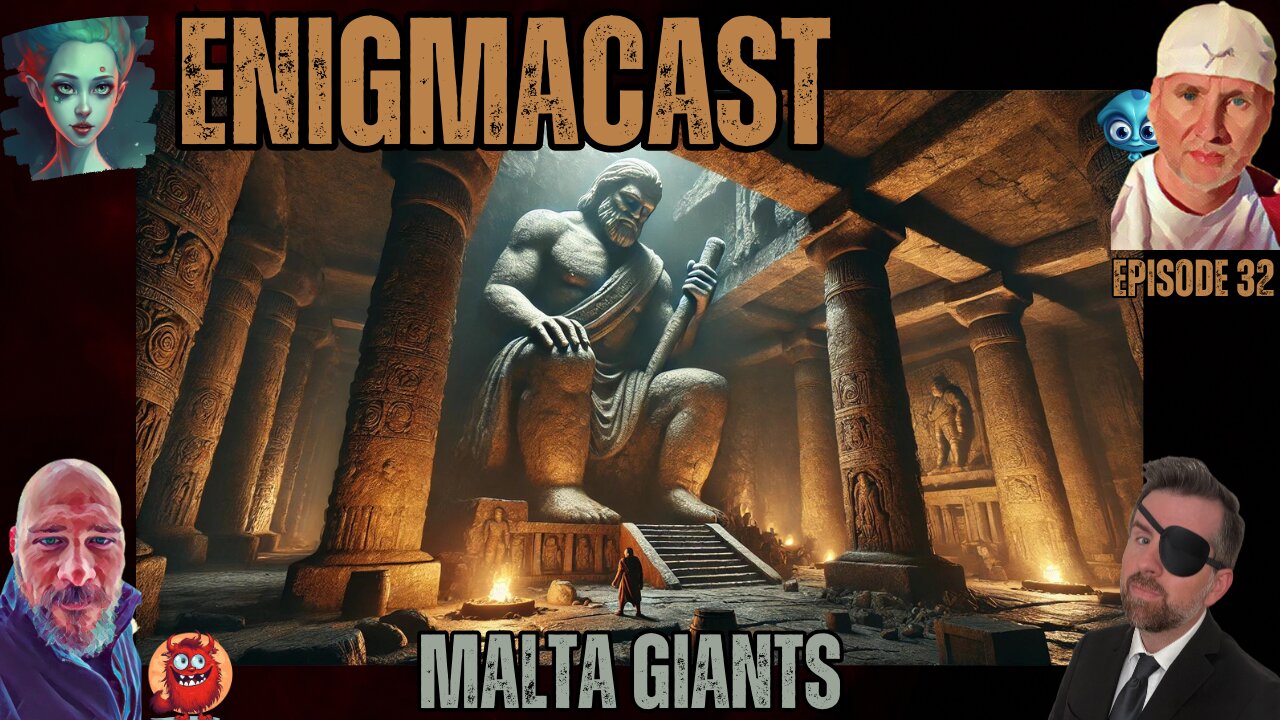 The Legend of the Malta Giants | #EnigmaCast Episode 32