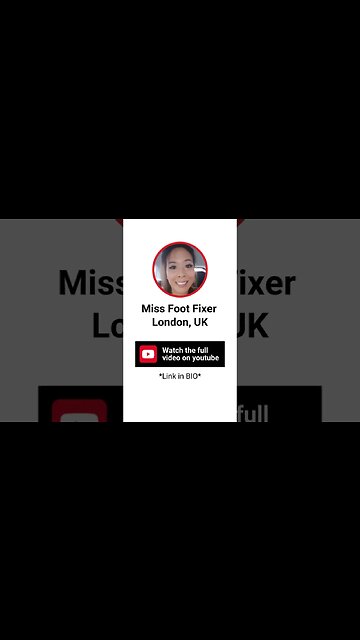 DEEP DIGGING OF TOE CORNS [ SPECIAL FOR CORN LOVERS ] BY FAMOUS PODIATRIST MISS FOOT FIXER