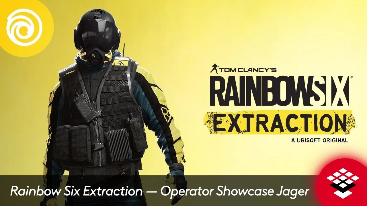 Rainbow Six Extraction — Operator Showcase Jager