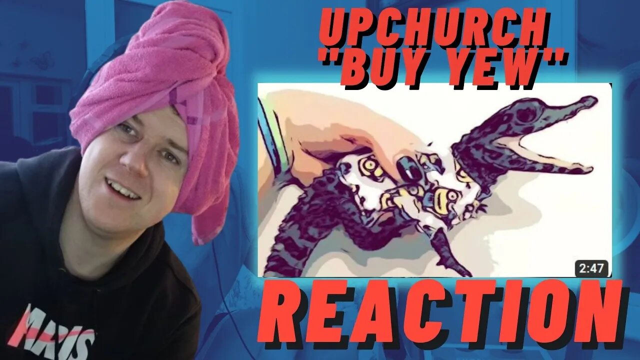 Upchurch "Buy Yew" (OFFICIAL AUDIO)((IRISH REACTION!!))